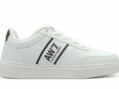 AWIDOX UNISEX SPOR BEYAZ SIYAH