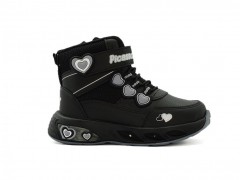 PICASSO PATİK BOT BUZ SIYAH