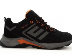 VOLIS ERKEK SPOR SIYAH FUME
