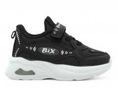 BIXRO BEBE SPOR SIYAH BEYAZ