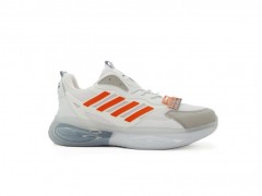 JAMPER ERKEK SPOR BUZ BEYAZ ORANJ