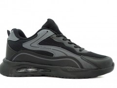 LUTTON UNISEX SPOR SIYAH FUME