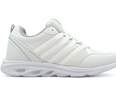 LUTTON ERKEK SPOR BEYAZ GUMUS