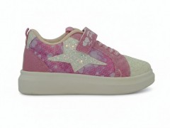 POLVA FİLET SPOR PEMBE SİMLİ