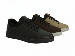 GAMZE MERDANE DERİ AYAKKABI