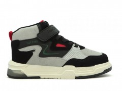 TIWITTOYS ÇOCUK F SPOR SIYAH BUZ KIRMIZI 28-35