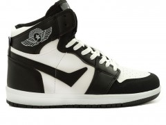 LAMBIRLENT MERDANE SPOR SİYAH BEYAZ BEYAZ