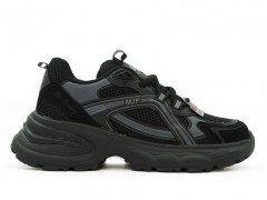 JAMPER KADIN SPOR SIYAH