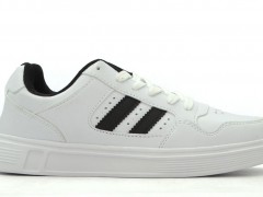 AWIDOX ERKEK SPOR BEYAZ SIYAH