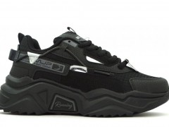 JAMPER KADIN SPOR SIYAH