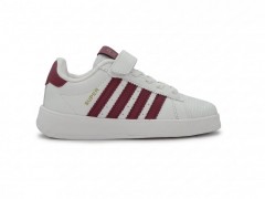 STEPPING FILET SPOR BEYAZ BORDO