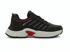 WICKERS MERDANE SPOR SİYAH KIRMIZI