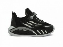 MSPORT PATİK SPOR SIYAH FÜME