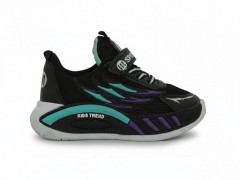 MSPORT PATİK SPOR SIYAH LİLA