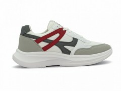 VENUMA MERDANE SPOR BEYAZ BUZ GRI KIRMIZI