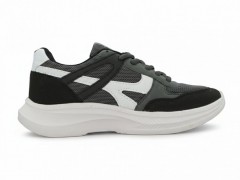 VENUMA MERDANE SPOR GRI SIYAH BEYAZ