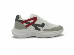 VENUMA GARSON SPOR BEYAZ BUZ GRI KIRMIZI