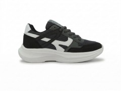 VENUMA GARSON SPOR GRI SIYAH BEYAZ