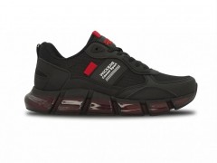 WICKERS MERDANE SPOR SIYAH KIRMIZI