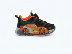 KROMI PATİK SPOR SIYAH FÜME ORANJ